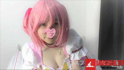 [fc2-ppv 1084614]【生中出し】神乳コスプレイヤーるるちゃん まどかコスで生中セックス