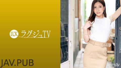 [259LUXU-1285] Luxu TV 1274 A beautiful cabin attendant with the finest style makes an AV appearance