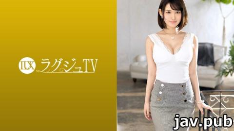 [259LUXU-1287] Luxu TV 1277 Immediately live! A beauty staff member with the highest sensitivity has