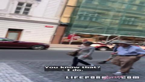 LifePornStories Florane Russell Story 2 Big Tits Heading To Prague XXX