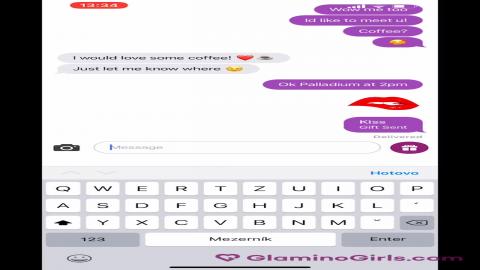 GlaminoGirls Lauren Phillips Video 1 Naked In A Mall XXX