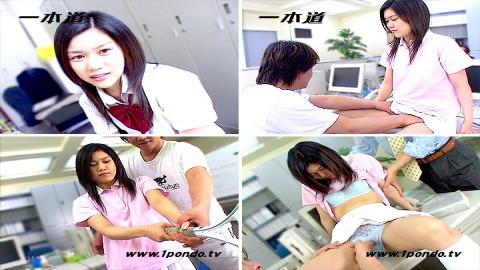1pondo 091004_503 Kaede Shiraishi Forbidden Staff Room Teacher Abuse of Privileges