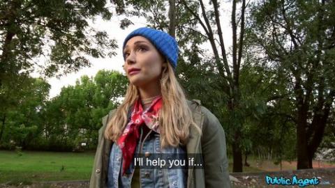 Fakehub - Publicagent - Lost dog leads to hot outdoors sex