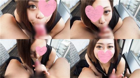 PPV1900290 No piece Unprecedented! Intrinsic Bitch Nozomi's exquisite dick handling and Kazunoko cei